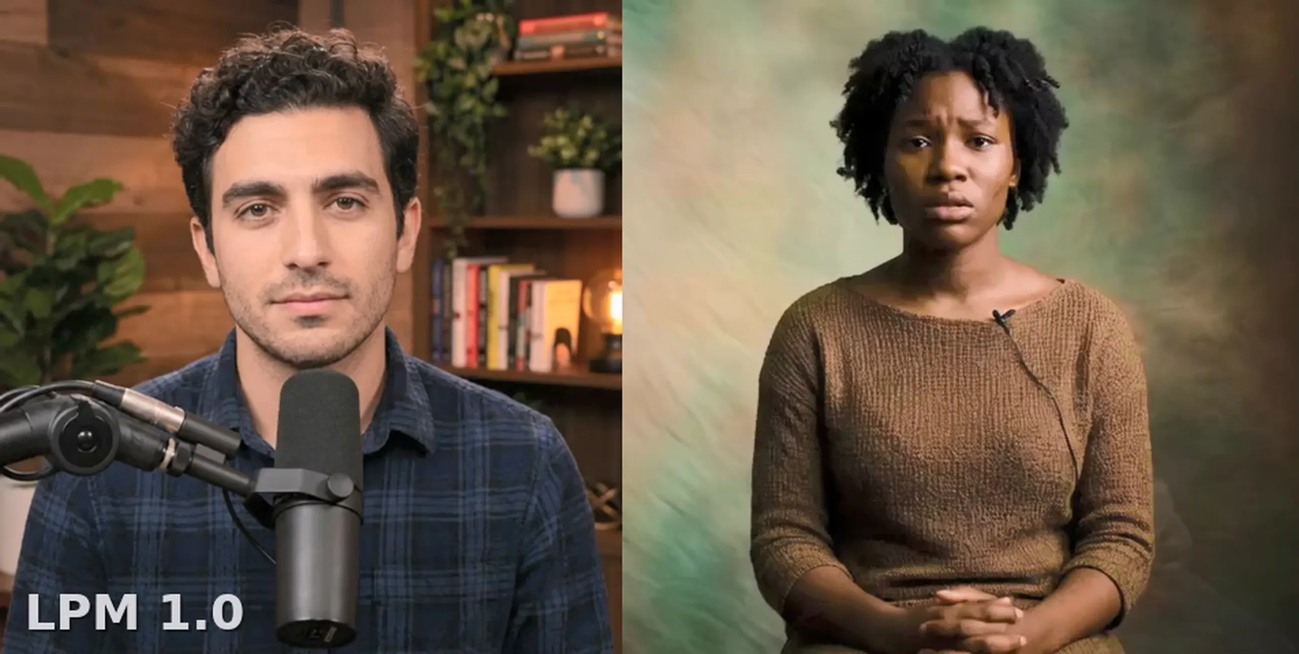 Preview frame for Creator Podcast Conversation