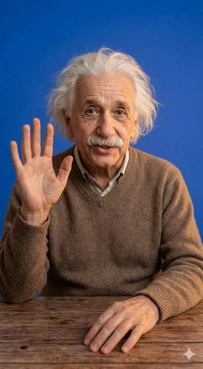 Preview frame for AI Explainer Character